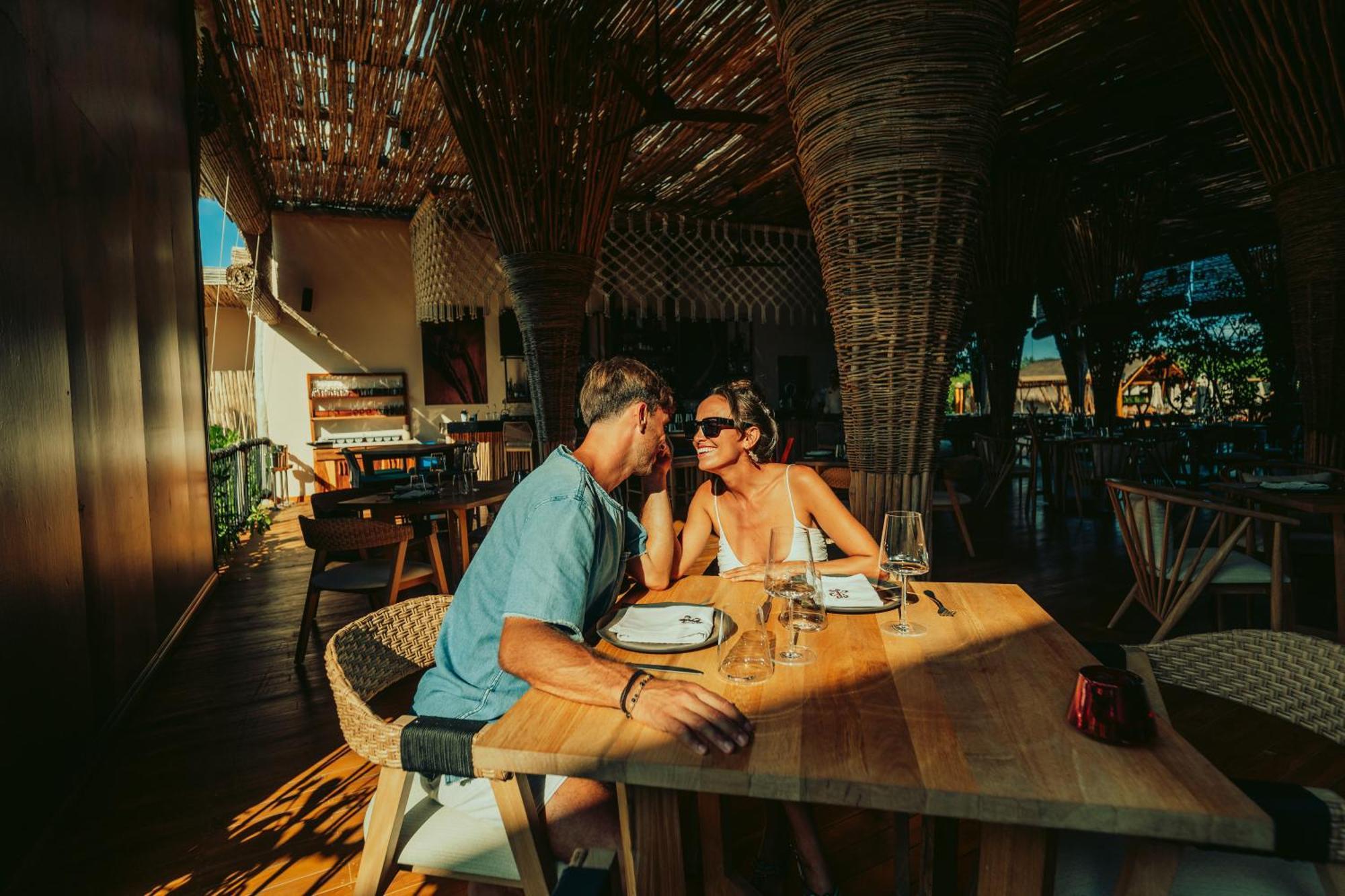 Hotel Shibari - Restaurant & Cenote Club トゥルム エクステリア 写真