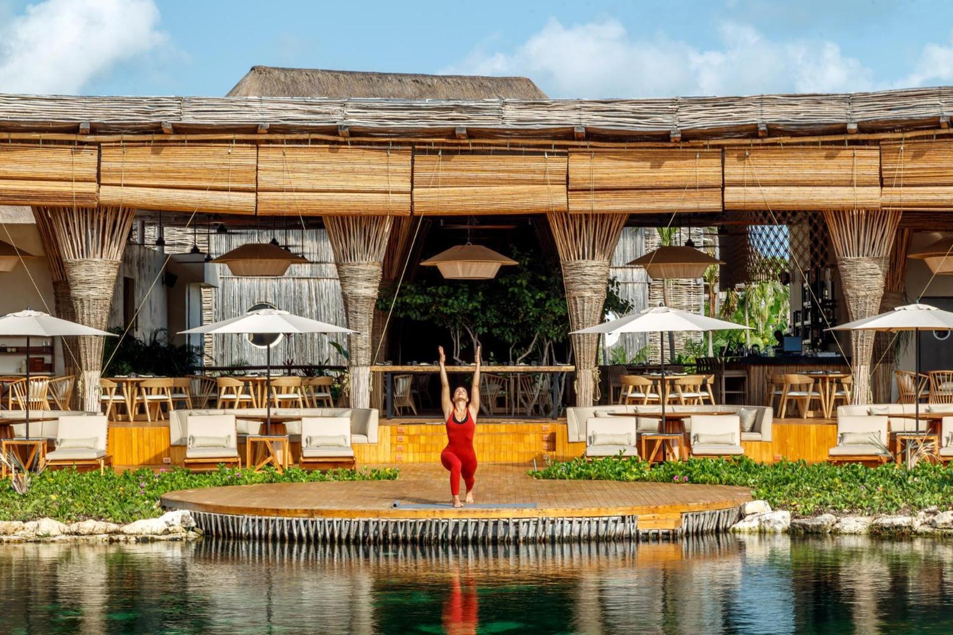 Hotel Shibari - Restaurant & Cenote Club トゥルム エクステリア 写真