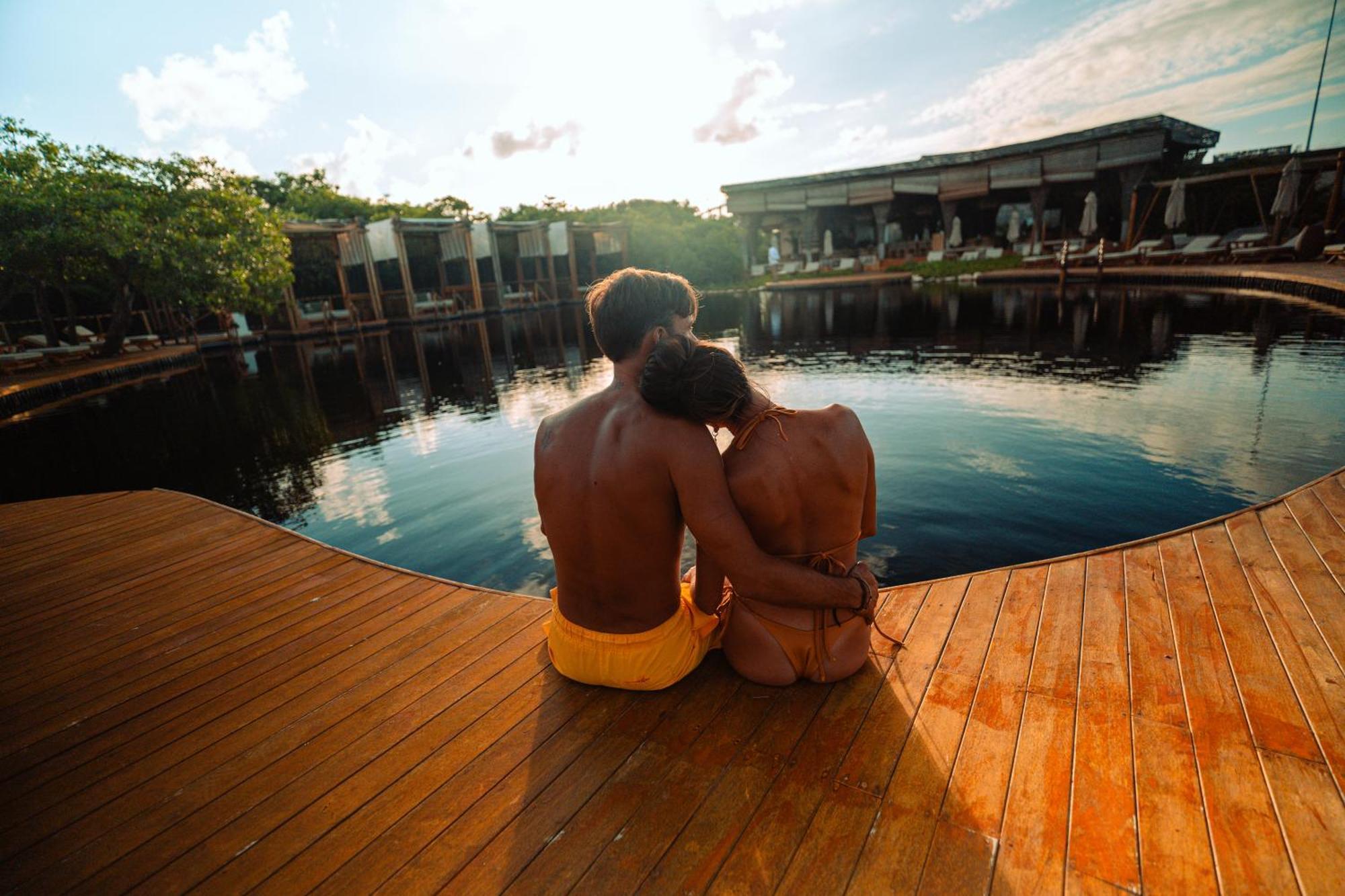 Hotel Shibari - Restaurant & Cenote Club トゥルム エクステリア 写真