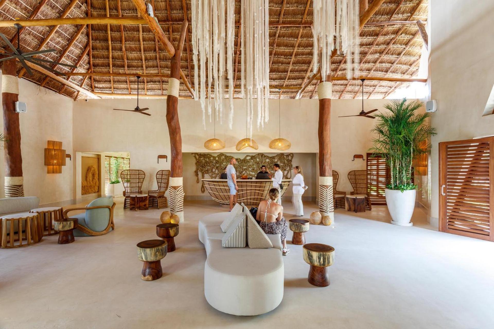 Hotel Shibari - Restaurant & Cenote Club トゥルム エクステリア 写真