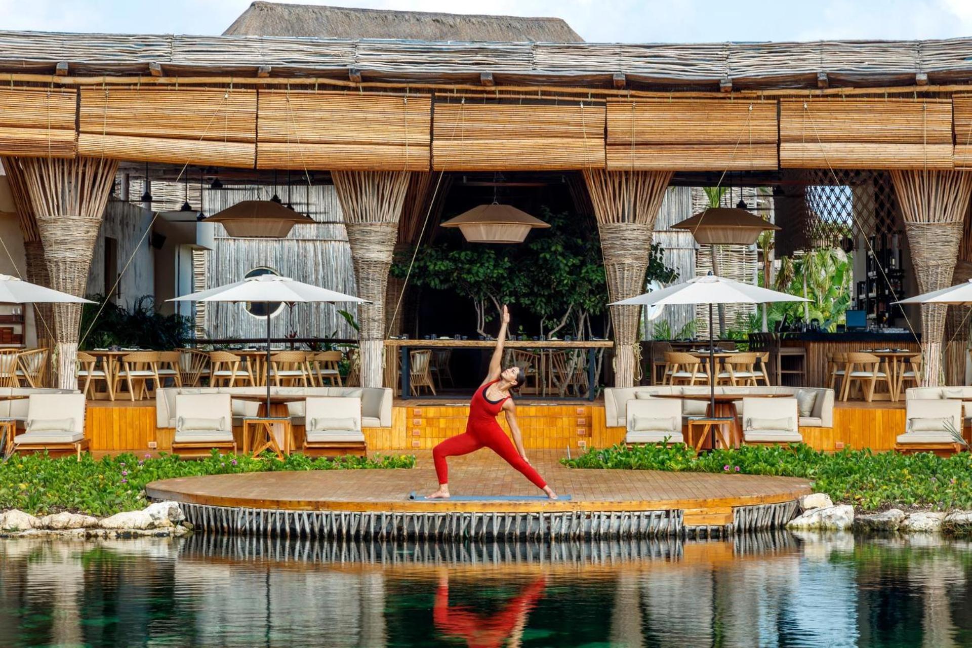 Hotel Shibari - Restaurant & Cenote Club トゥルム エクステリア 写真