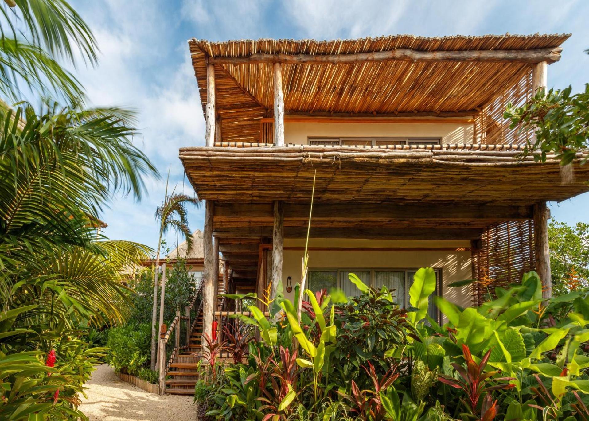 Hotel Shibari - Restaurant & Cenote Club トゥルム エクステリア 写真