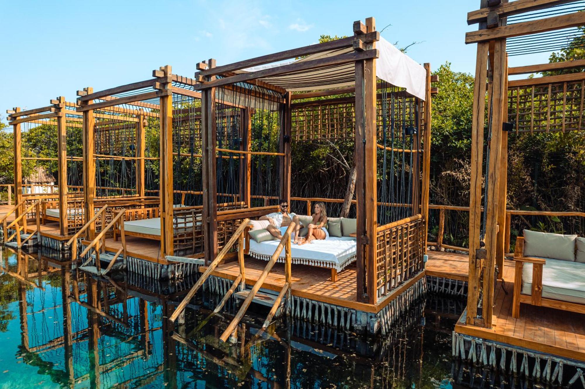 Hotel Shibari - Restaurant & Cenote Club トゥルム エクステリア 写真